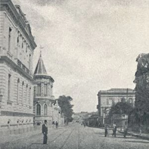 Rua Florencio d Abreu, 1895. Artist: Oscar Ernheim