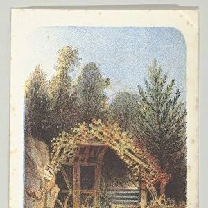 Rustic Bower, from the series, Views in Central Park, New York, Part 3, 1864