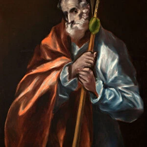 Saint Jude the Apostle. Artist: El Greco, Dominico (1541-1614)