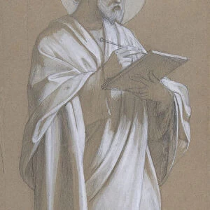 Saint Matthew, 1835-67. Creator: Camille-Auguste Gastine