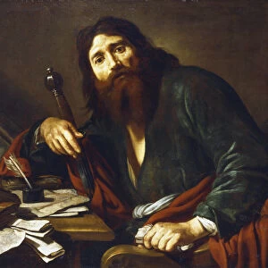 Saint Paul the Apostle, 17th century. Artist: Claude Vignon