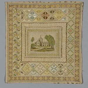 Sampler, Italy, 18th / 19th century. Creator: Unknown
