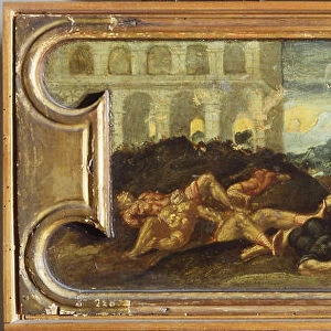 Samson. Creator: Tintoretto, Jacopo (1518-1594)