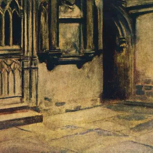 The Scene of Saint Thomas, 1912