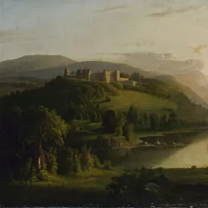 Scotch Highlands, ca. 1848-1852. Creator: Robert Seldon Duncanson
