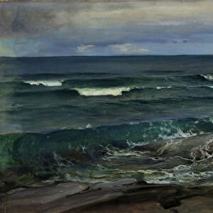 Sea Landscape in Porkkala, 1896