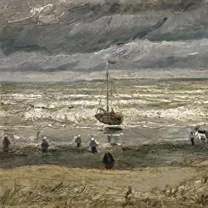Sea at Scheveningen