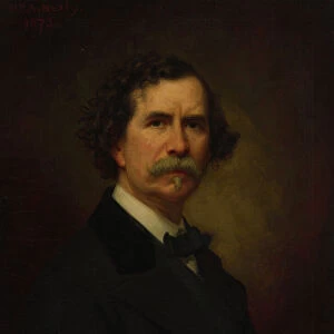 Self-Portrait, 1873. Creator: George Peter Alexander Healy