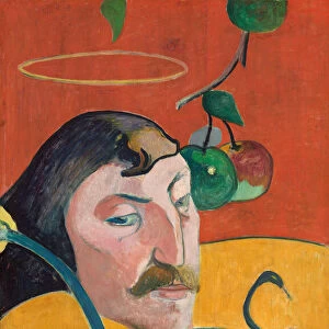 Self-Portrait, 1889. Creator: Paul Gauguin