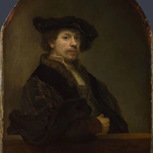 Self Portrait at the Age of 34, 1640. Artist: Rembrandt van Rhijn (1606-1669)
