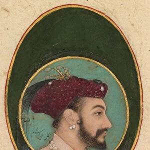 Shah Jahan, c. 1630. Creator: Hashim (Indian, active 1598-c. 1650)