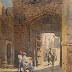 The Shahpur Gate, Bijapur, c1880 (1905). Artist: Alexander Henry Hallam Murray