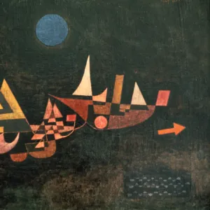 The Ships Depart, 1927. Artist: Paul Klee