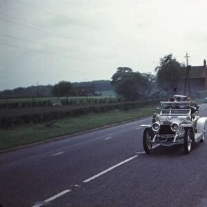 Silver Ghost Rolls Royce at Rally, Cheshire, England, c1960. Artist: CM Dixon