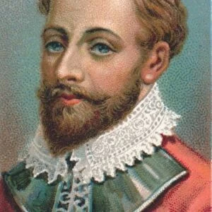 Sir Francis Drake (1540-1596), English sailor, 1924