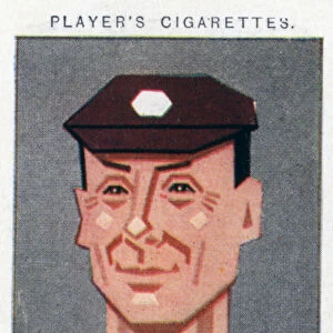 Sir Jack Hobbs, British cricketer, 1926. Artist: Alick P F Ritchie