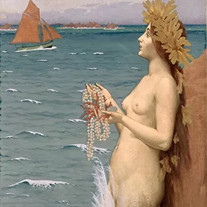 The Siren (La Sirene), 1896