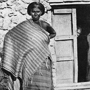 Somali woman, 20th century