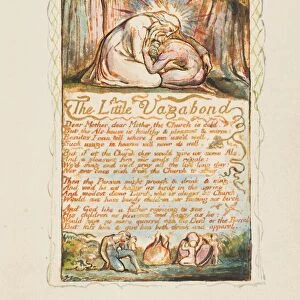 Songs of Innocence and of Experience: The Little Vagabond, ca. 1825