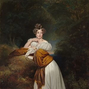 Sophie Guillemette, Grand Duchess of Baden (1801-1865), 1831. Creator: Franz Xaver Winterhalter