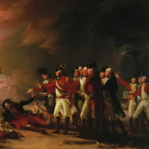 The Sortie Made by the Garrison of Gibraltar, 1789. Creator: John Trumbull