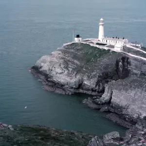 South Stack Lighthouse Print, c1955 South Stack Lighthouse Print, c1955