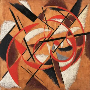 Abstract art Canvas Print Collection: Contemporary abstract art