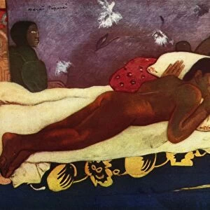 Spirit of the Dead Watching, 1936. Artist: Paul Gauguin