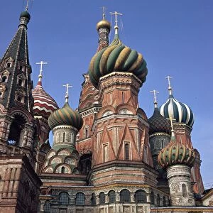 St Basils Cathedral in Moscow, 16th century