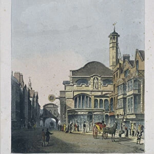 St Dunstan in the West, London, 1812