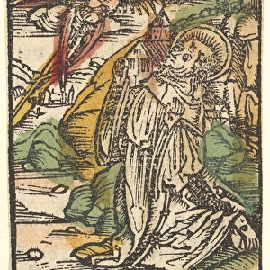 St. Francis (copy), after 1512. Creator: Unknown