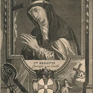 Ste. Brigitte, 1713. Creator: Bernard Picart