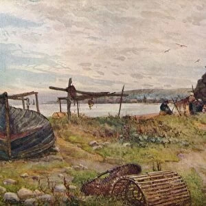 Stonehaven, c1911. Artist: Sir Ernest Albert Waterlow