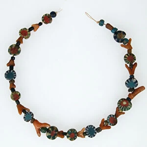 String of Beads, Coptic, 4th-7th century. Creator: Unknown