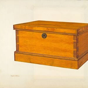 Strong Box, c. 1940. Creator: Frank Gray