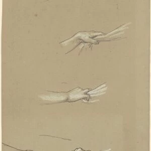 Study for "The Fates Gathering in the Stars", c. 1884-1887
