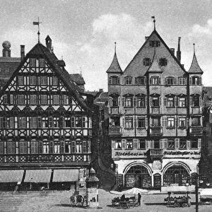Stuttgart, Germany, early 20th century