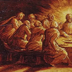 The Last Supper, c1545. Creator: Giorgio Vasari