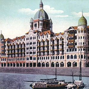 The Taj Mahal Palace Hotel, Bombay, India, early 20th century