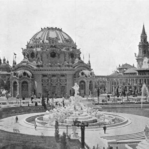 Temple of Music at the Pan-American Exhibition at Buffalo, 1901