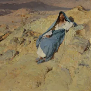 The Temptation of Christ, ca 1885