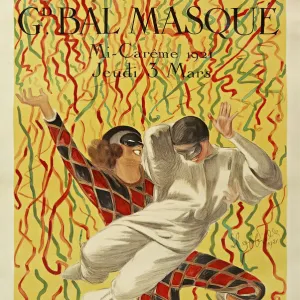 Theatre National de l Opera, Grand bal de la Mi-Careme, 1921