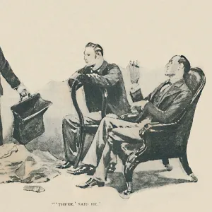 There, Said He, 1892. Artist: Sidney E Paget