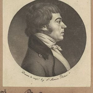 Thomas Badaraque, 1800. Creator: Charles Balthazar Julien Fevret de Saint-Memin