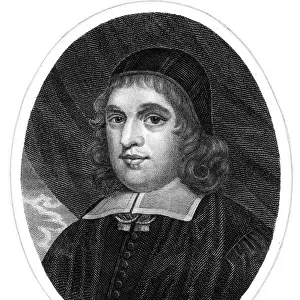 Thomas Manton, Puritan clergyman. Artist: J Chapman