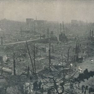 Tokyos Smouldering Plain of Wreckage and Ashes, c1935
