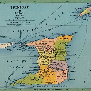 Trinidad and Tobago Collection: Maps