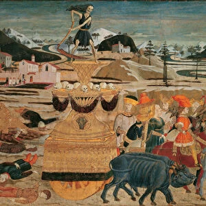 The Triumph of Death, 1465-1470