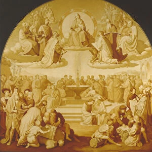 The Triumph of Religion in the Arts, Between 1829 and 1840