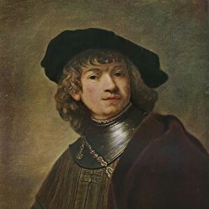 Tronie of a Young Man in a Gorget and Cap, c1639. Artist: Rembrandt Harmensz van Rijn